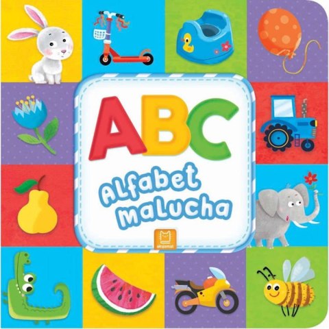 ABC. Alfabet malucha