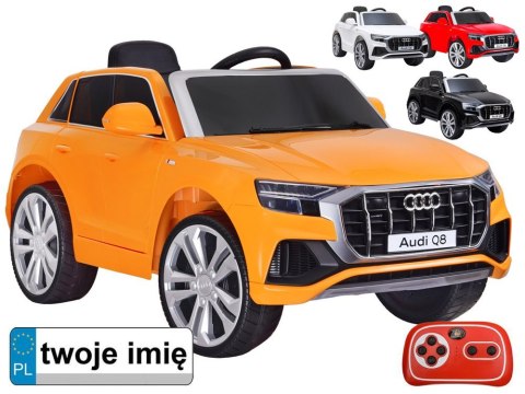 Auto na akumulator Audi Q8 dla dziecka PA0227