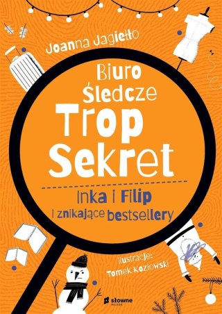 Biuro Śledcze Trop Sekret. Inka i Filip