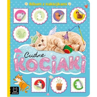 Cudne kociaki. Album z naklejkami