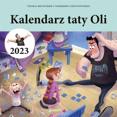 Kalendarz 2023 Taty Oli