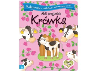 Książeczka Mali przyjaciele KRÓWKA KS0377