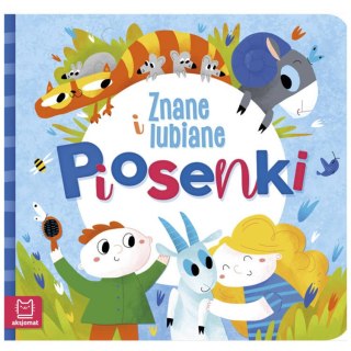 Książeczka Znane i lubiane Piosenki dzieci KS0531