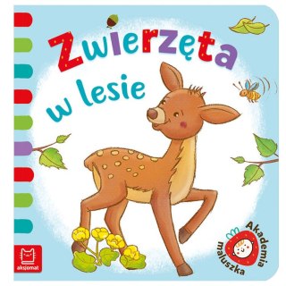 Książeczka dla maluszka Zwierzęta w lesie KS0278