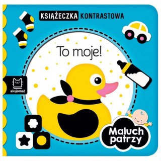 Książeczka kontrastowa dla maluszka To moje KS0261