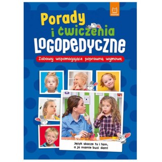 Książka Porady i ćwiczenia logopedyczne 4-6 KS0548