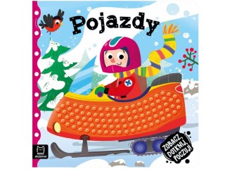 POJAZDY Zobacz, dotknij, poczuj! KS0484