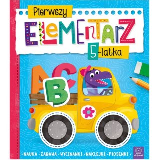 Pierwszy elementarz 5-latka