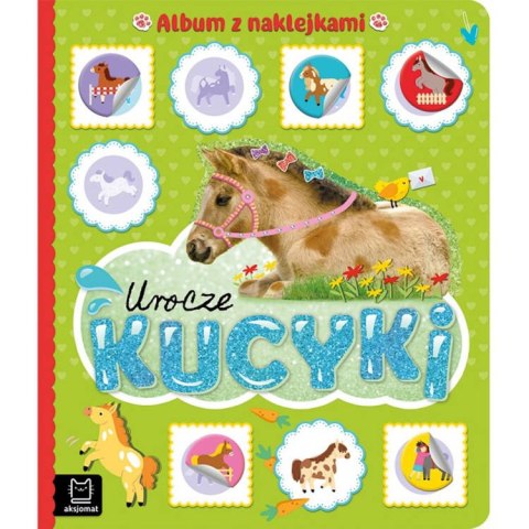 Urocze kucyki. Album z naklejkami