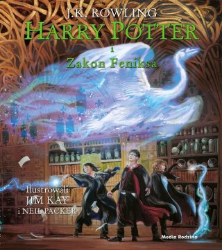 Harry Potter i Zakon Feniksa T.5 (ilustrowany)