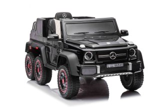 Pojazd Mercedes G63 6x6 AMG Czarny