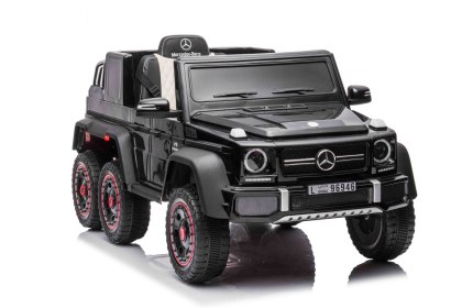 Auto na alumulator Mercedes G63 6x6 AMG Czarny