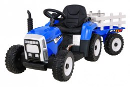 Traktor na akumulator z Przyczepą BLOW Niebieski