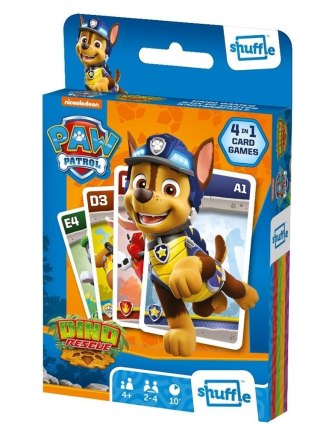 Shuffle Paw Patrol 4w1 CARTAMUNDI