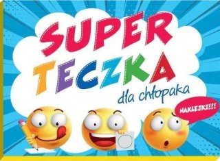 Super teczka dla chłopaka