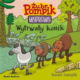 Żubr Pompi 20 Wytrwały konik