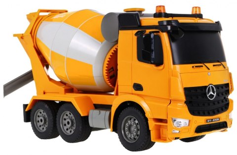 Autko R/C Mercedes-Benz Arocs 2.4G Betoniara 1:20 Double E