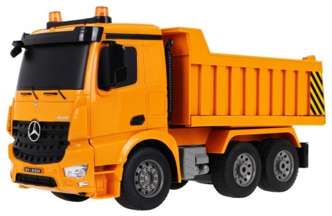 Autko R/C Mercedes-Benz Arocs 2.4G Wywrotka 1:20 Double E