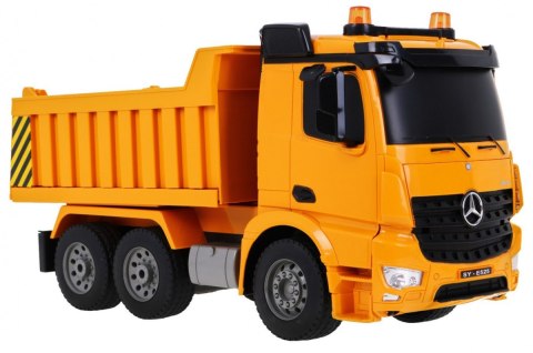 Autko R/C Mercedes-Benz Arocs 2.4G Wywrotka 1:20 Double E