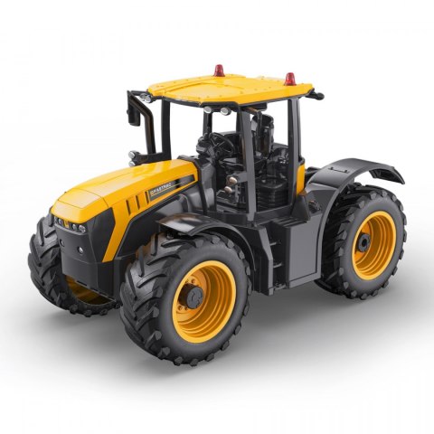 Zdalnie sterowany traktor JCB Fastrac 4220 dla dzieci 6+ Interaktywny model Double E 1:16