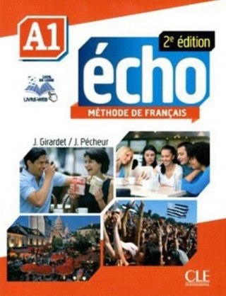 Echo A1 2ed podręcznik + płyta DVD