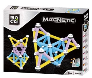 Klocki Blocki Magnetic 75 el.