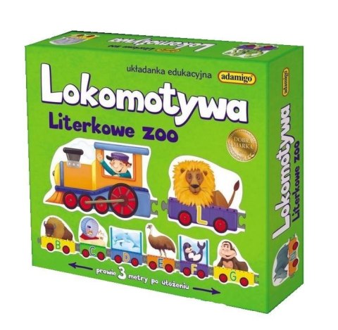 Lokomotywa - Literkowe ZOO