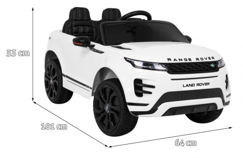 Samochód na akumulator Range Rover Evoque Biały