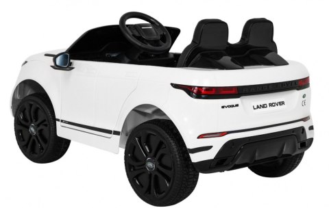 Samochód na akumulator Range Rover Evoque Biały