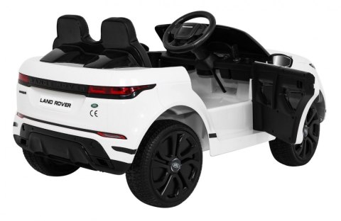 Samochód na akumulator Range Rover Evoque Biały