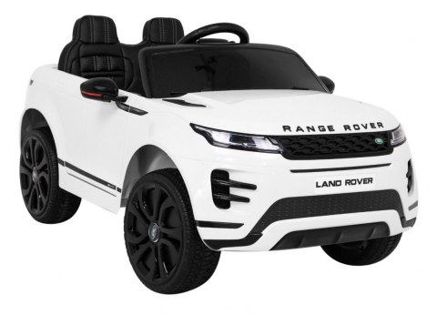 Samochód na akumulator Range Rover Evoque Biały