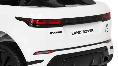 Samochód na akumulator Range Rover Evoque Biały