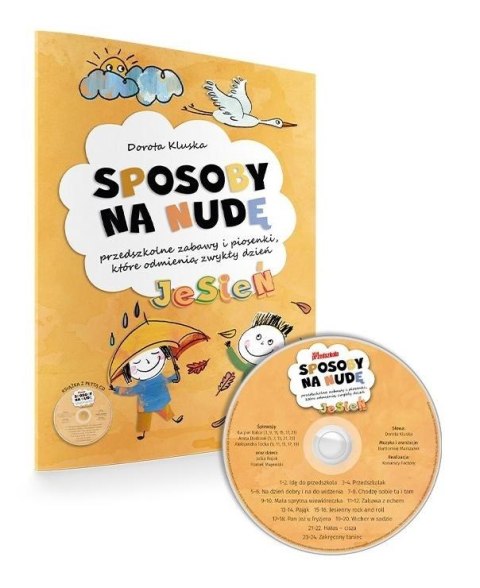 Spodoby na nudę. Jesień + CD