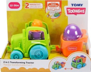 Toomies Traktor wywrotka 2w1 TOMY