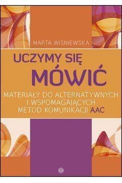 Uczymy się mówić Materiały do alternatywnych...