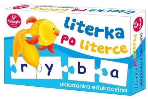 Układanka - Literka po literce