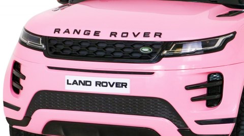 Samochód na akumulator Range Rover Evoque Różowy