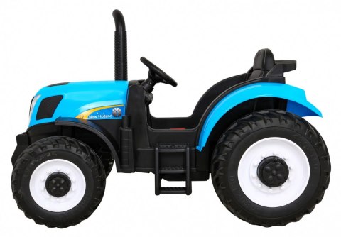 Pojazd Traktor New Holland T7 Niebieski