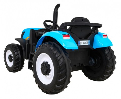 Pojazd Traktor New Holland T7 Niebieski