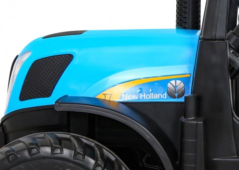 Pojazd Traktor New Holland T7 Niebieski