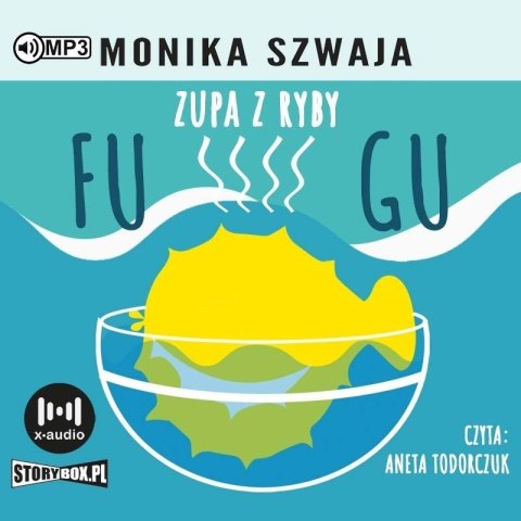 Zupa z ryby Fugu audiobook