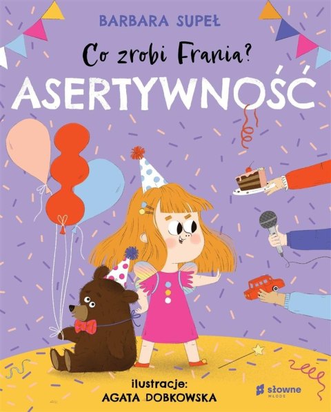 Co zrobi Frania? Asertywność