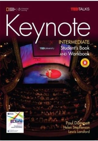 Keynote B1 Intermediate SB/WB SPLIT B + online