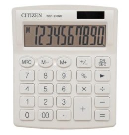 Kalkulator SDC-810NR biały