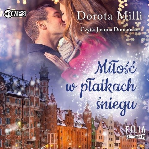 Miłość w płatkach śniegu audiobook