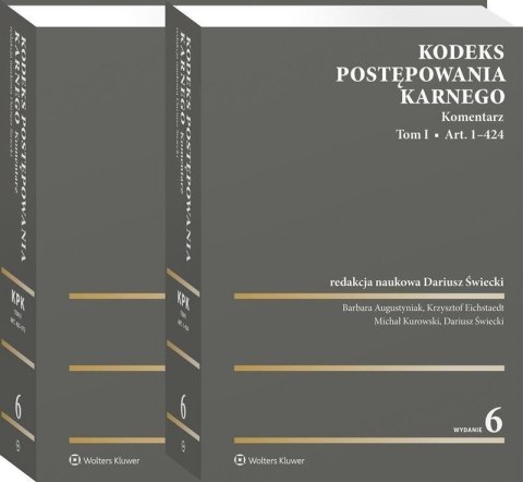 Kodeks postępowania karnego. Komentarz T.1-2