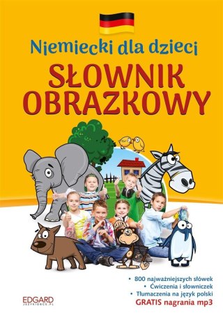 Niemiecki dla dzieci. Słownik obrazkowy w.2