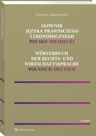 Słownik języka prawniczego i ekonom. pol-niem