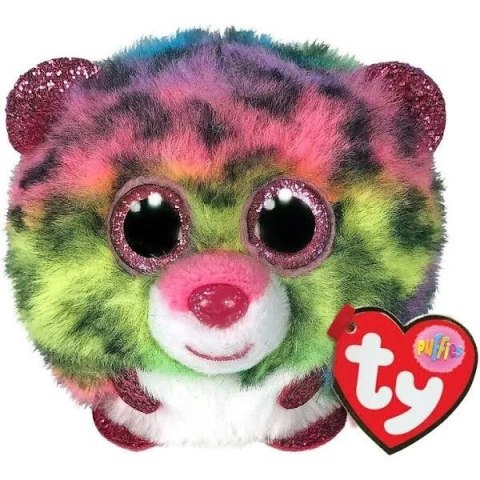 Ty Puffies Dotty - multikolorowy leopard