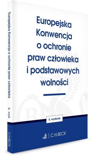 Europejska Konwencja o ochronie praw człowieka...